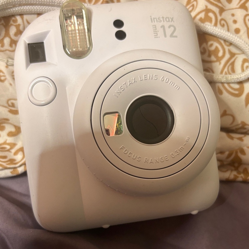Instax Mini 12 Camera - Classic White